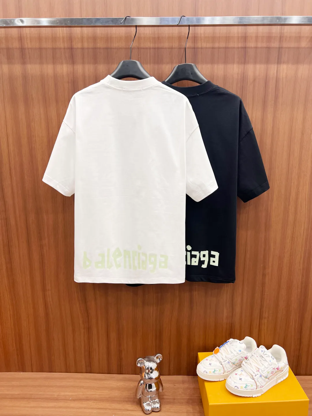 👍 logo Logo Same Style T 280 Versatile : Black White Size：S M L XL